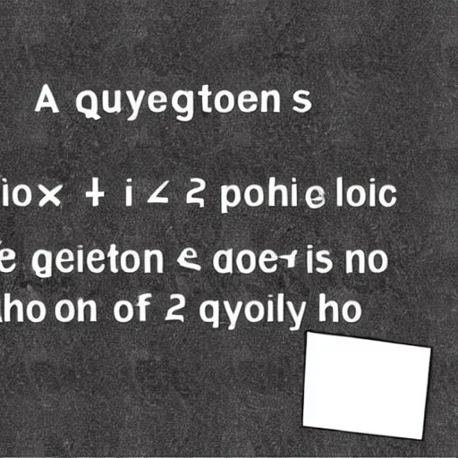 Prompt: a question in geometry