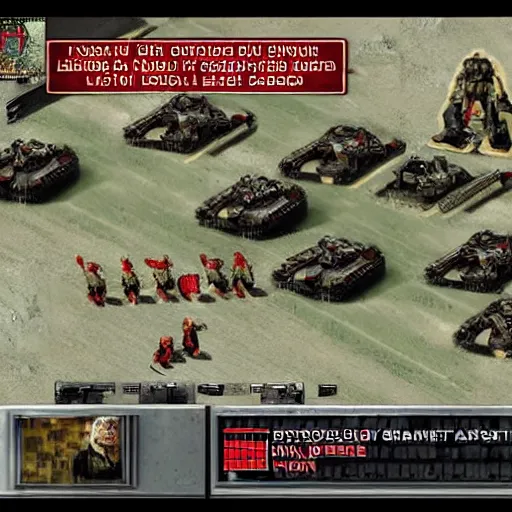 Image similar to Jordan Peterson Panzer in Command and Conquer Red Alert 3