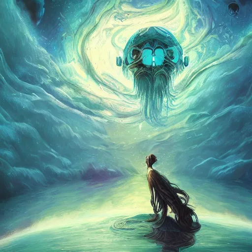 Image similar to a mind forever voyaging, fantasy, anato finnstark