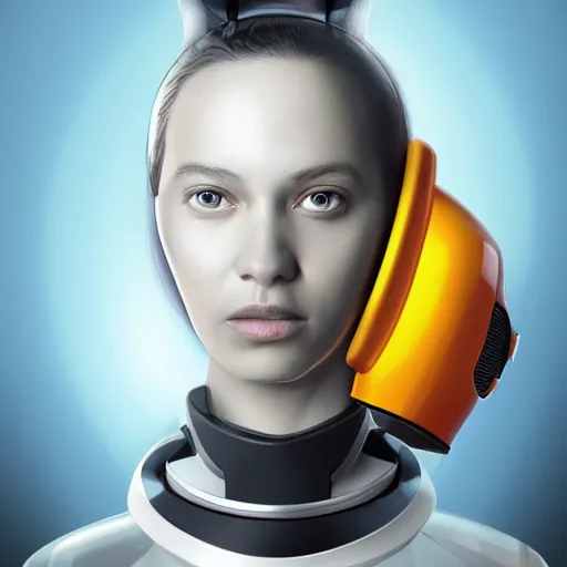 Prompt: futuristic vacuum, artstation, award winning portrait