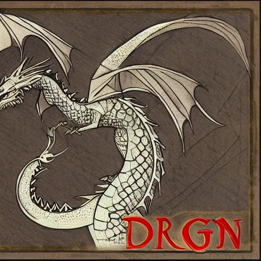 Image similar to dragon