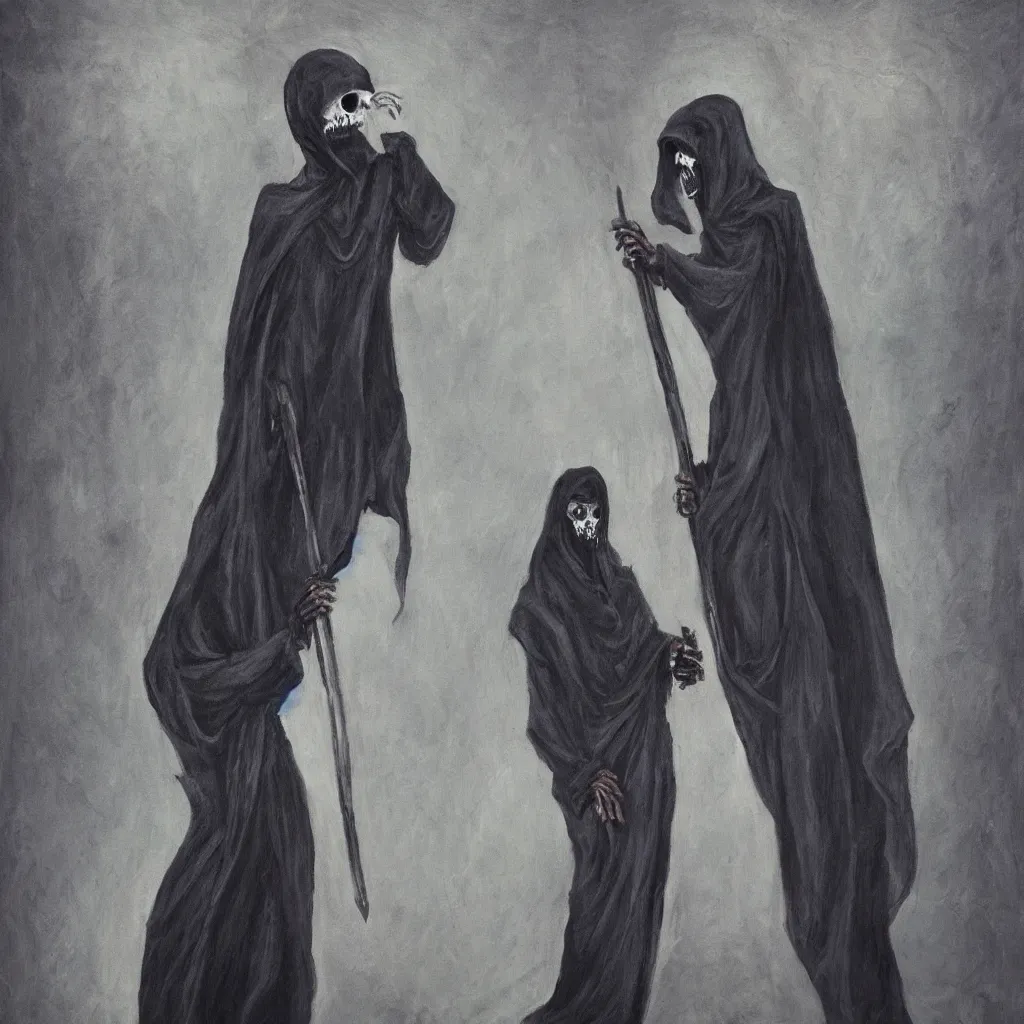 Image similar to grim reaper