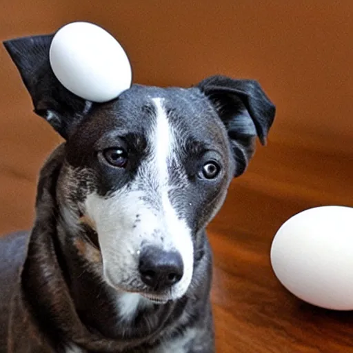 Image similar to eggdog