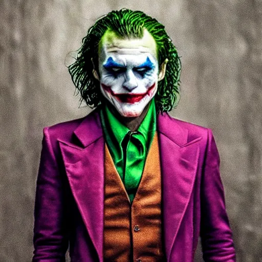 Image similar to the joker during Renaissance