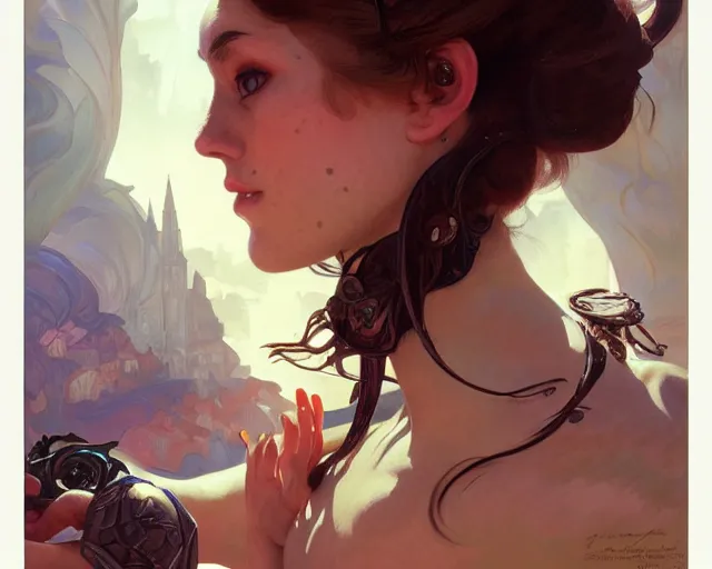 Image similar to photography of henri matisse, deep focus, d & d, fantasy, intricate, elegant, highly detailed, digital painting, artstation, concept art, matte, sharp focus, illustration, hearthstone, art by artgerm and greg rutkowski and alphonse mucha