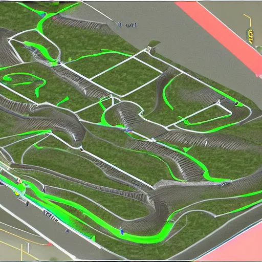 Image similar to dirt bike track heightmap