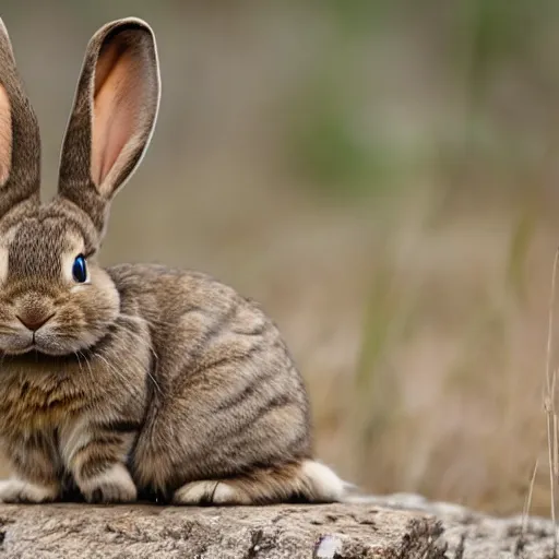 Image similar to a bunny - cat, wildlife photography