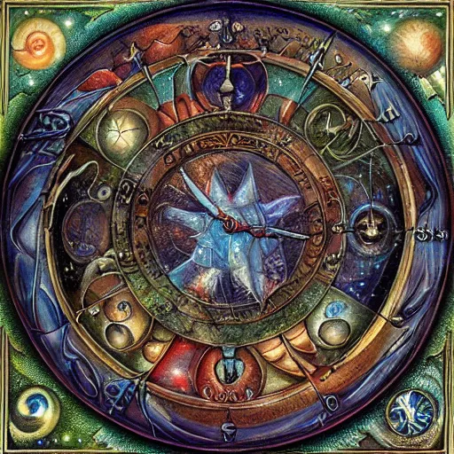 Image similar to detailed and sharp aquarius artistic zodiac artwork, mystic style, detailed, 8 k, detailed, symmetrical, by brian froud