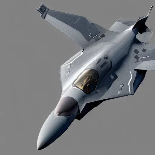 Image similar to a mechanized falcon, gunmetal grey, very symmetrical, orthographic view, top down view, bottom view, side view, blueprints, mecha, lockheed martin f - 3 5 lightning ii, fighter jet, cybernetic, robotic, highly detailed, artstation, autodesk maya, super realistic, unreal engine