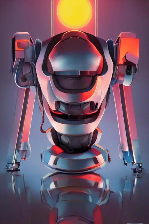 Image similar to metabots medabots medarotto medarot robot minimalist comics helmet mask neon cybereye, behance hd by jesper ejsing, by rhads, makoto shinkai and lois van baarle, ilya kuvshinov, rossdraws global illumination ray tracing hdr radiating a glowing aura