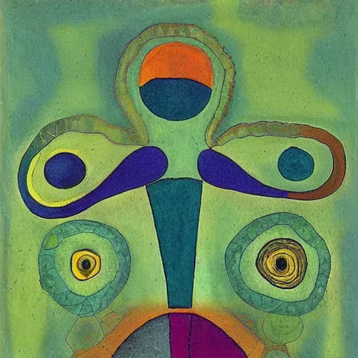 Image similar to a painting of a shiny bug by paul klee, intricate detail