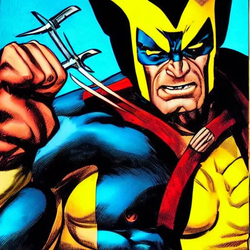 Image similar to Wolverine by Jack Kirby