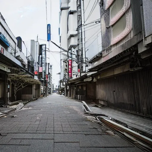 Image similar to tokyo abandoned for years