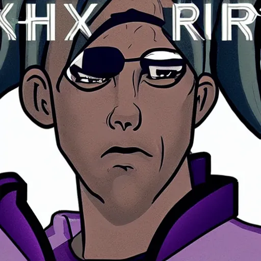 Image similar to FXX archer tv show character art