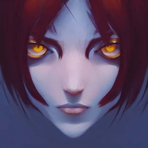 Image similar to face icon stylized minimalist reboot 1 9 9 4, loftis, cory behance hd by jesper ejsing, by rhads, makoto shinkai and lois van baarle, ilya kuvshinov, rossdraws global illumination