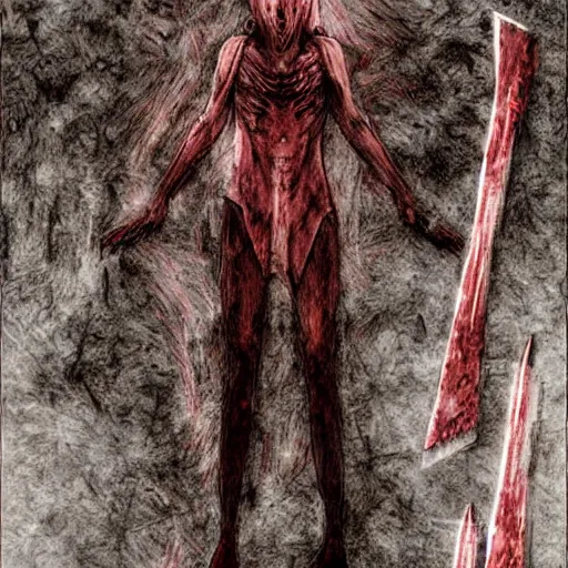 Edit of White Pyramid Head, the concept Masahiro Ito (Pyramid