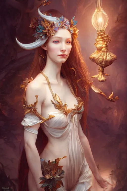 Image similar to a masterpiece ultrarealistic ultradetailed portrait of a very beautiful elf fairy, baroque renaissance. medium shot, intricate, elegant, by stanley artgerm lau, wlop, rossdraws, james jean, andrei riabovitchev, marc simonetti, light by julie bell, porcelain skin. global illumination. vfx