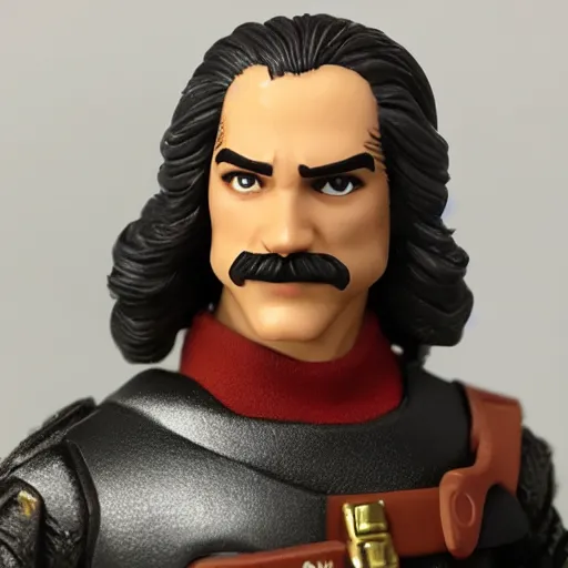 Prompt: inigo montoya hasbro g. i joe 4 k