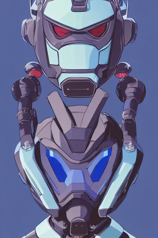 Image similar to robot ninja mask helmet megaman x zero rockman 2 0 2 2 switch game boss legacy collection fanart artsation, art gta 5 comics, behance hd by jesper ejsing, by rhads, makoto shinkai and lois van baarle, ilya kuvshinov, rossdraws global illumination ray tracing