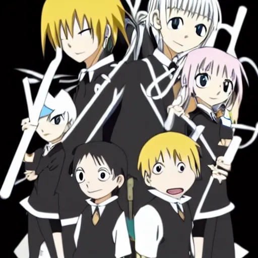 MaxSouls on X: #SoulEater I don't understand why some people are afraid of  the style change in the Soul Eater remake? If the anime style becomes more  like the modern manga style