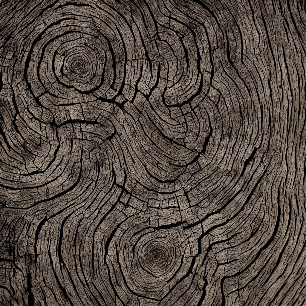 Image similar to close up annual rings tree trunk cross section texture high detail high definition photorealistic 8k