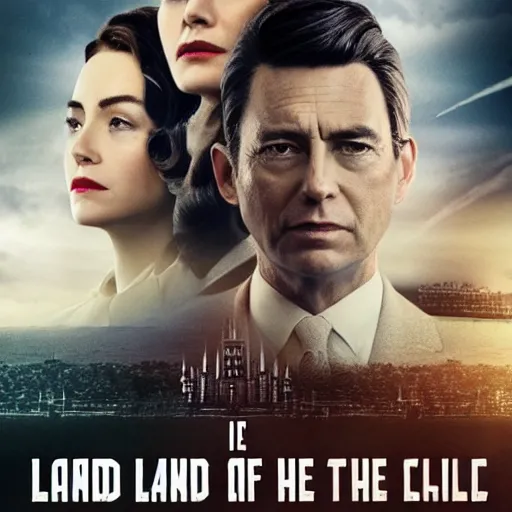 Image similar to the land of the man in the high castle