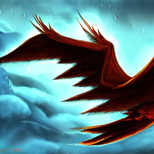 Image similar to pheonix gliding at night, fantasy art, computer art,concept art,higj detail,atmospheric