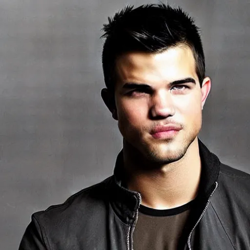 Image similar to taylor lautner mixed with robert pattinson