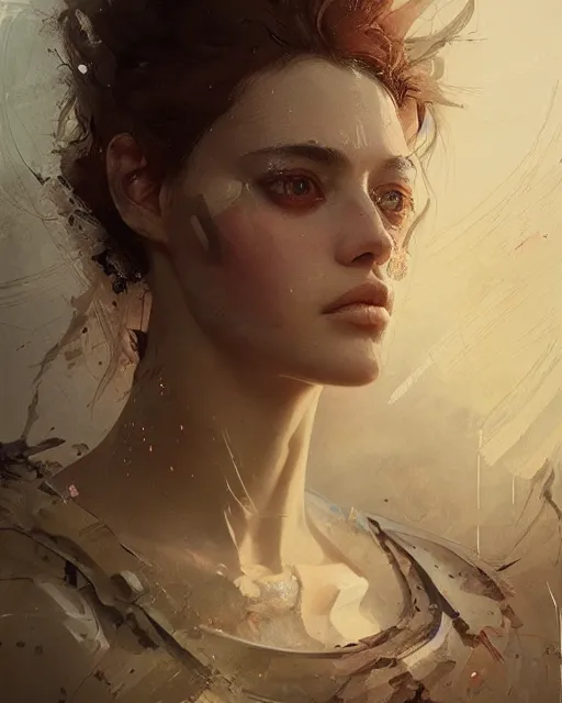 Image similar to beauty girl, hyper detailed, insane details, intricate, elite, elegant, luxury, by ismail inceoglu dragan bibin hans thoma greg rutkowski alexandros pyromallis rene maritte illustrated, perfect face, fine details, realistic shaded, fine - face, pretty face