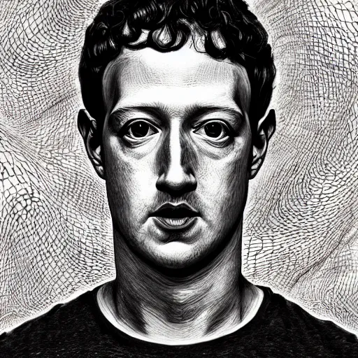 Image similar to mark zuckerberg scariest horror nightmare by junji ito, digital art, deepdream cosmic, 3 d high definition, trending on artstation, photorealistic, high resolution, 8 k, octane, hyper detailed, trending on deviantart insane details, intricate, elite, ornate, elegant trend, highly detailed and intricate, sharp focus, photography, unreal engine