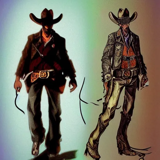 Desperado_Cowboy in Characters - UE Marketplace