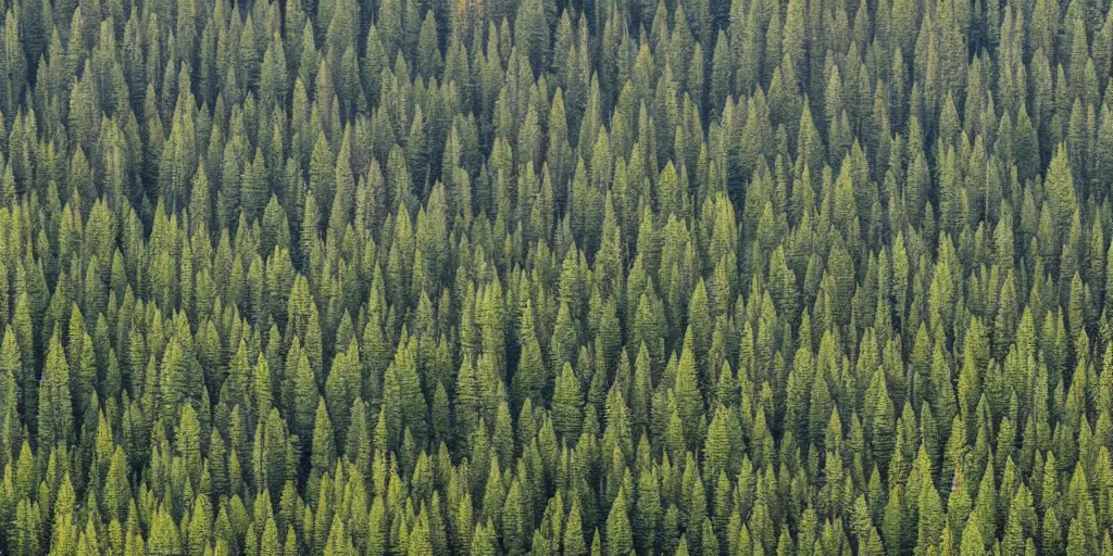 Prompt: photo of a wide clear - cut forest, tree stumps as far as the eye can see, sad, depressing hills, pacific northwest