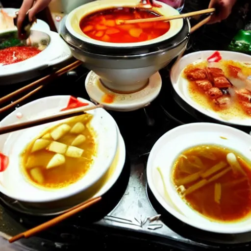 Image similar to chongqing hot pot