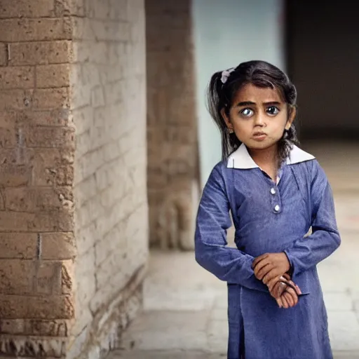 Image similar to !dream close-up of Jyoti Amge as a detective in a movie directed by Christopher Nolan, movie still frame, promotional image, imax 70 mm footage