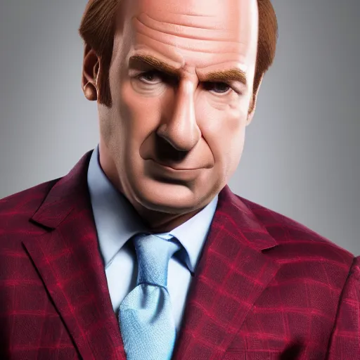 Image similar to super high quality saul goodman, realistic photorealistic high-resolution saul Goodman, very saul goodman, high def, saul, saul Goodman, better call saul, better call saul Goodman, 8k, 4k, professional, depth of field, sigma art 85mm f1.4, large sensor dslr, professional photo, saul goodman, very very saul goodman