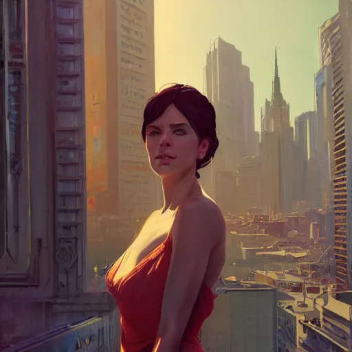 Image similar to highly detailed portrait of 💃 in gta v, stephen bliss, unreal engine, fantasy art by greg rutkowski, loish, rhads, ferdinand knab, makoto shinkai and lois van baarle, ilya kuvshinov, rossdraws, tom bagshaw, global illumination, radiant light, detailed and intricate environment