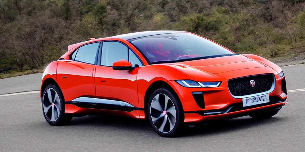 Image similar to “1990s Jaguar I-Pace”