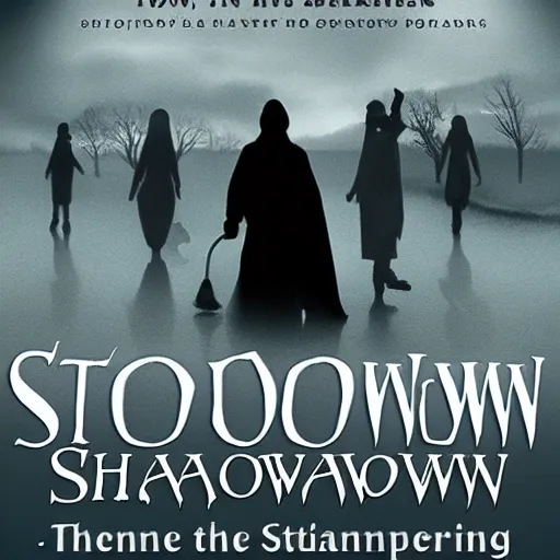 Image similar to town of shadow people