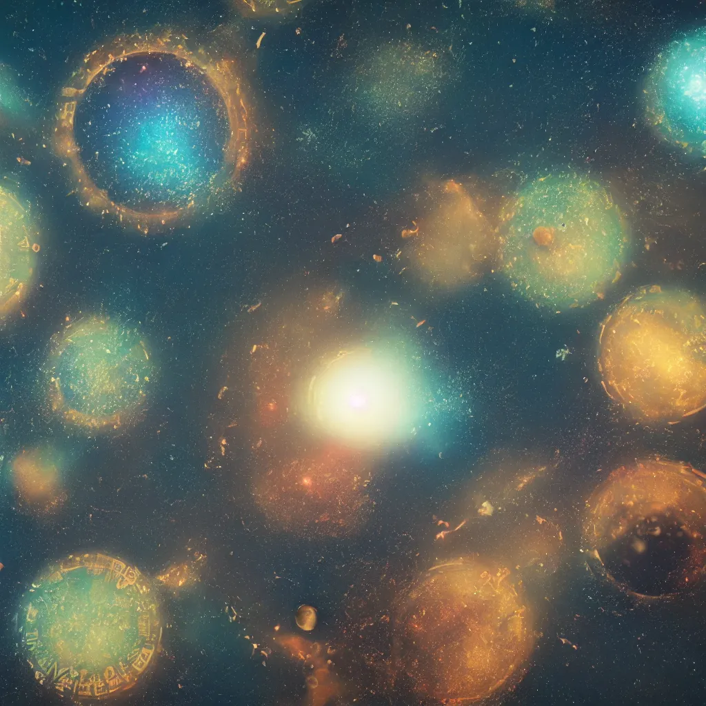 Image similar to sand clocks in a galaxy made of stars, space, nebulas stars Dmt Psychedelic cosmos, cosmic, Hallucination, night sky; 8k, artstation, unreal engine, octane render, hdr, surrealistic, hyperrealism, glow, photorealistic, volumetric lighting, Dreamy, dynamic, mystical