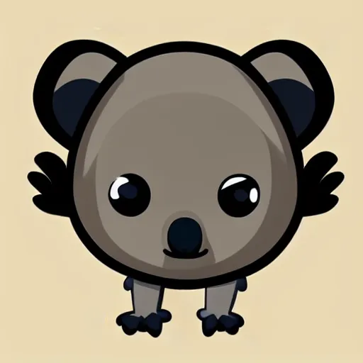 cute koala cartoon