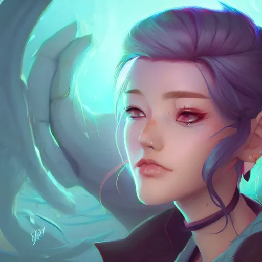 Image similar to a portrait of jreg, art by lois van baarle and loish and ross tran and rossdraws and sam yang and samdoesarts and artgerm and saruei and disney, digital art, highly detailed, intricate, sharp focus, trending on artstation hq, deviantart, unreal engine 5, 4 k uhd image