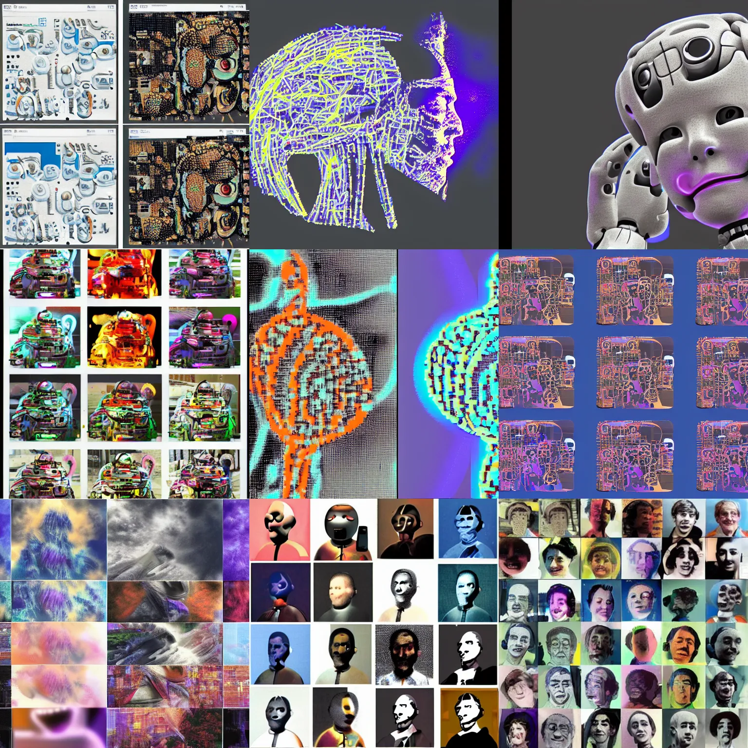 Prompt: people using a discord bot to generate ai images