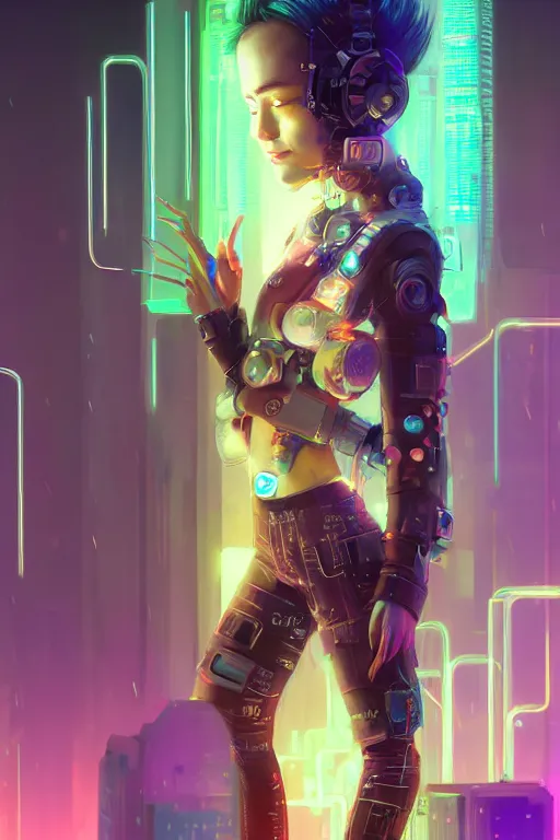 Image similar to portrait futuristic succulent cyberpunk young female Mage, in futuristic rainny thunder flashing tokyo rooftop cyberpunk night, ssci-fi, fantasy, intricate, very very beautiful, elegant, neon light, highly detailed, digital painting, artstation, concept art, soft light, hdri, smooth, sharp focus, illustration, art by tian zi and craig mullins and WLOP and alphonse mucha