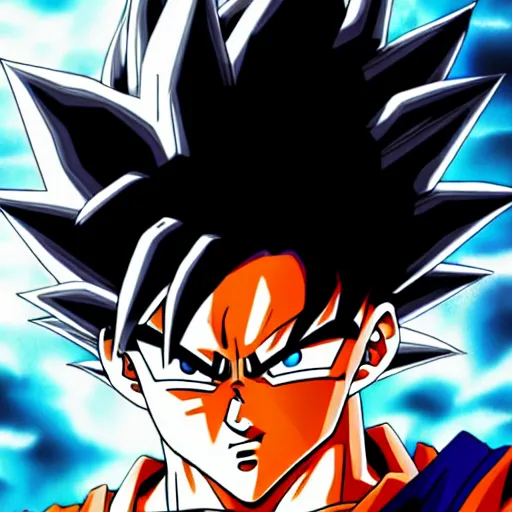 Prompt: Goku Portrait, ultra wide angle, anime art, beautiful scene, Poster Design, Very Epic, 4k resolution, highly detailed, Trend on artstation, sketch, Digital 2D, Character Design