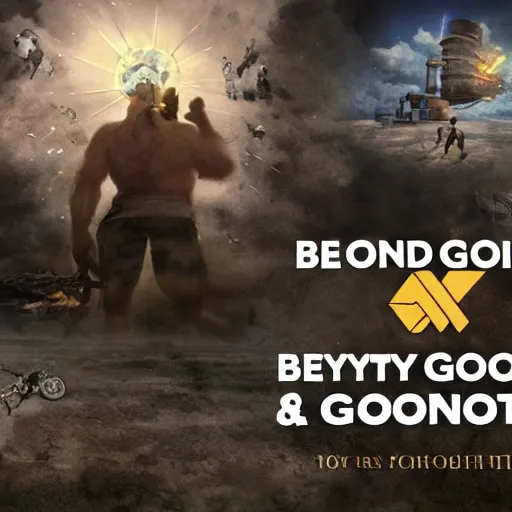 Image similar to beyond good and evil