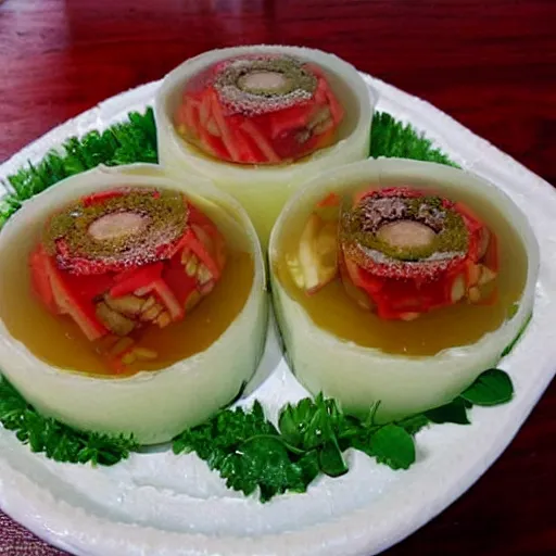 Image similar to russian aspic