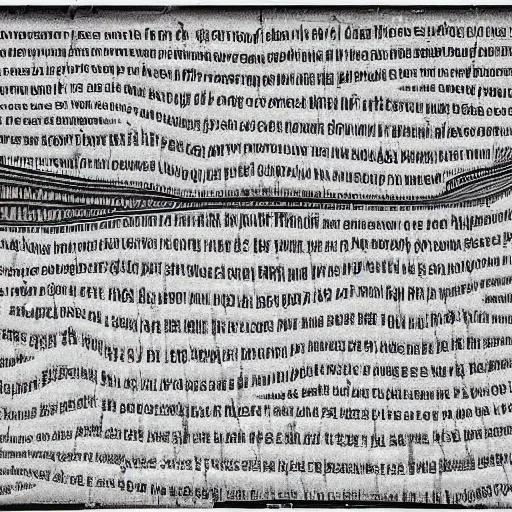 Prompt: why not give it a chance to see the indicative mattled and jigsaw-like folds of time don't fit in any other way, yes, this disaster has a design of its own. and why don't you inscribe it right here for all to see? the data gods hoard you, you wasp. you unwanted wasp. go on now, buzzz in some other manner, the waggle dance of the soul.