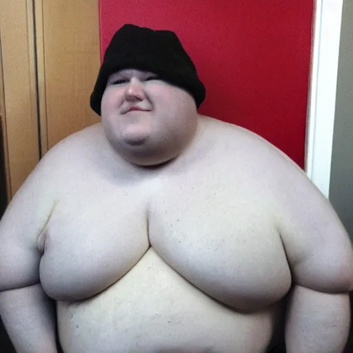 Image similar to the fattest man in the world