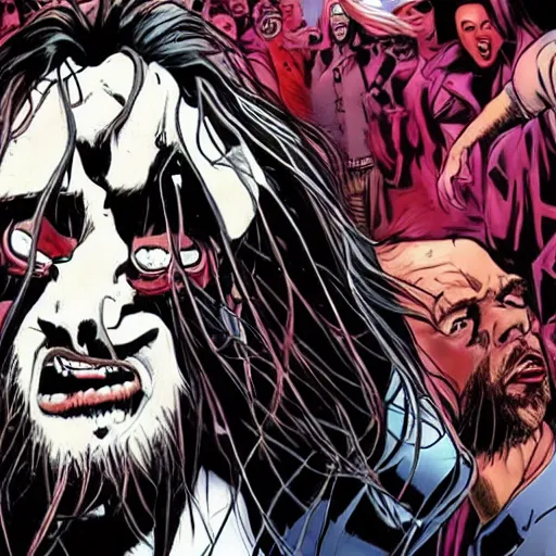 Image similar to everybody is morbius