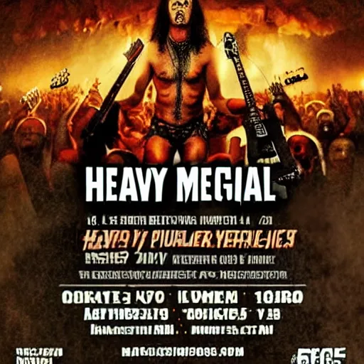 Image similar to heavy metal concert in purgatory